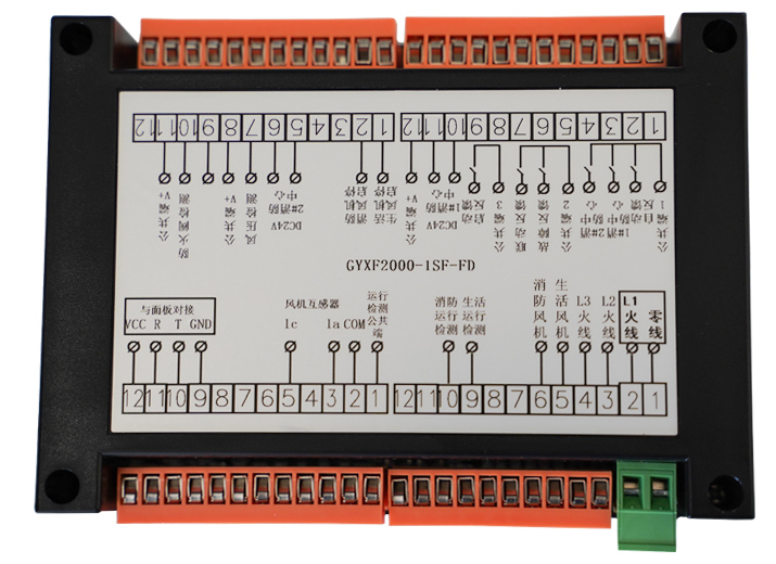 GYXF2000-1SF-F（一控一高低速分體風(fēng)機(jī)控制器）